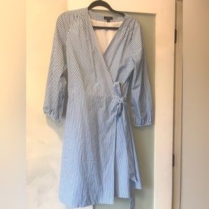 J. Crew Wrap Dress (Like New)